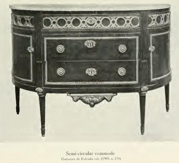 CHEST OF DRAWERS_0146